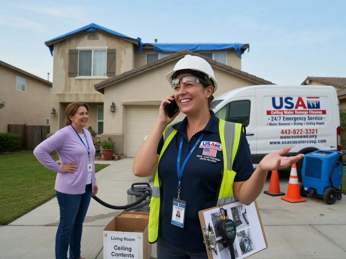 Ceiling Water Damage Restoration Weippe, ID FAQs